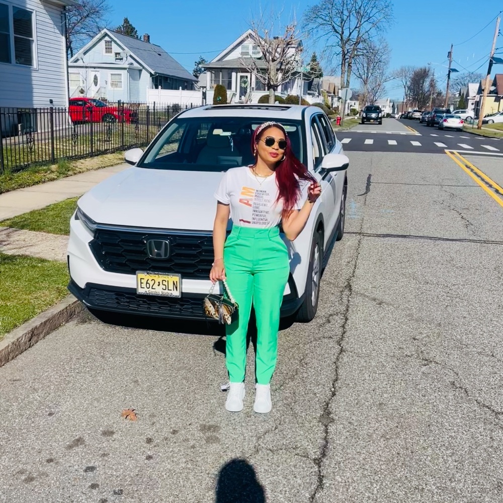 Green Women's Pants